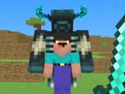 Žaidimas „Blockcraft“ kartu internete