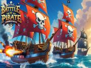 Žaidimas Piratų mūšis Karibų mūšis internete
