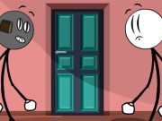 Žaidimas „Stickman“ durys ir sala internete