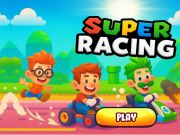 Žaidimas „Super Racing“ internete