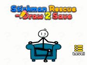 Žaidimas „Stickman Rescue Draw 2 Save Save“ internete