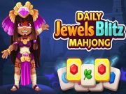 Žaidimas Dienos brangakmeniai Blitz Mahjong internete