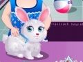 Žaidimas Baby Hazel naminių gyvūnėlių vakarėlis internete