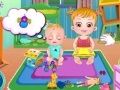 Žaidimas Baby Hazel: Globos apie brolius ir seseris internete