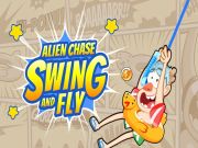 Žaidimas Alien Chase internete