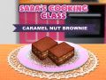 Žaidimas Saros Virimo Klasė: Karinė riešutų brownies internete
