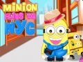 Žaidimas Minionas Skraido Į NYC internete