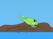 Žaidimas Froggy Hop internete