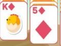 Žaidimas Klasikinis Solitaire Velykos internete Žaidimas Klasikinis Solitaire Velykos internete
