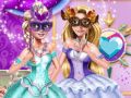 Žaidimas Princesių kaukių ballis internete Žaidimas Princesių kaukių ballis internete