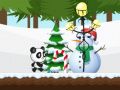 Žaidimas Kalėdų Panda Bėgimas internete