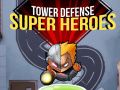 Žaidimas Tornų gynyba: Superherojai internete