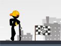 Žaidimas Stickman Riedlentė 360 Epinis Miestas internete