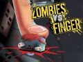 Žaidimas Zombiai prieš Pirštą internete