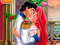 Žaidimas Undinėlės princesės bučinys po samanų internete