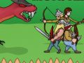 Žaidimas Vikingai prieš Monstrus internete