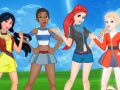 Žaidimas Princesė Pokémon Go internete