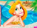 Žaidimas Rapunzel: Saldi Atostogos! internete