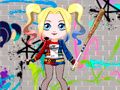 Žaidimas Miela Harley Quinn Apranga internete