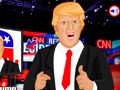 Žaidimas Donald Trump prieš Hillary Clinton internete