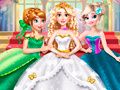 Žaidimas Auksinės Princesės Vestuvės internete