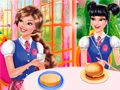 Žaidimas Princesės: Burgers Gaminti internete
