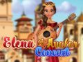 Žaidimas Elena iš Avalor Koncertas internete