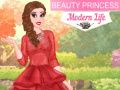 Žaidimas Grožio Princesė Modernus Gyvenimas internete