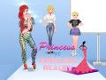 Žaidimas Princese Modeliuojant Realybę internete