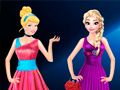 Žaidimas Princesės Vogue viršelyje internete