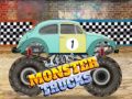 Žaidimas Monster Truck lenktynės internete Žaidimas Monster Truck lenktynės internete