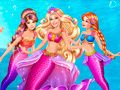 Žaidimas Princesės Undinėlės Karūnavimas internete