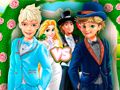 Žaidimas Paguodos per Rapunzel vestuves internete