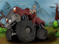 Žaidimas Monster Truck Flip Šuoliai internete