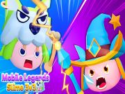 Žaidimas „Mobile Legends Slime 3V3“ internete
