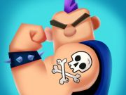 Žaidimas „Ink Inc“ tatuiruotė internete