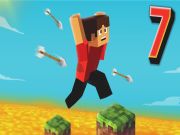 Žaidimas „Parkour“ 7 blokas internete