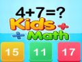 Žaidimas Matematika vaikams internete