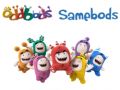 Žaidimas Oddbods Tokie patys Oddbods internete