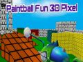 Žaidimas Paintball Pramoga 3D Pikselis internete