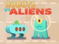 Žaidimas Robotai prieš ateivius internete