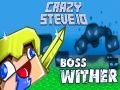 Žaidimas KrazySteve.io internete