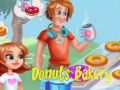 Žaidimas Donutų Kepykla internete