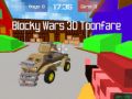 Žaidimas Blokų Karai 3D Toonfare internete