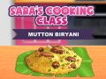 Žaidimas Saros Kulinarijos Pamoka: Avienos Biryani internete