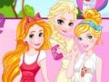 Žaidimas Princesių komanda Blondinės internete