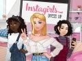 Žaidimas Instagirls: Renkis internete