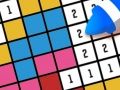 Žaidimas HelloKids Dažymas Pagal Numerius internete
