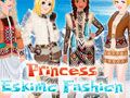 Žaidimas Eskimų princesei skirta mada internete