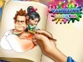 Žaidimas Vanellope Spalvinimo Knyga internete